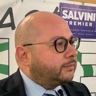 Marco Bordonaro, segretario cittadino della Lega