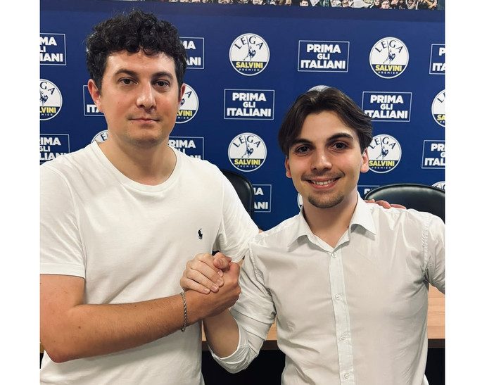 Da sinistra, Matteo Mauri e Mauro Baldassarre Da sinistra, Matteo Mauri e Mauro Baldassarre