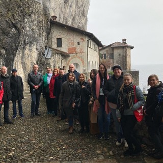 Venti operatori e giornalisti internazionali alla scoperta della sponda lombarda del Lago Maggiore