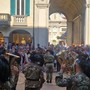 Il 166° anniversario della Battaglia di Biumo-Varese è stato celebrato oggi con una sfilata e l'arrivo in piazza del Podestà davanti al Garibaldino