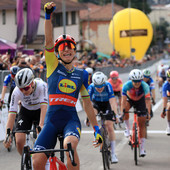 Trofeo Alfredo Binda, a Cittiglio vince Elisa Balsamo