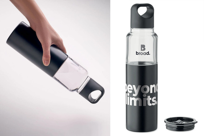 Quando delle borracce personalizzate hanno cambiato l’immagine di un’azienda meccanica di Varese