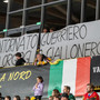 Domani servirà lo spirito impresso nello striscione della curva esposto sabato scorso durante Varese-Appiano (Foto Galbiati)