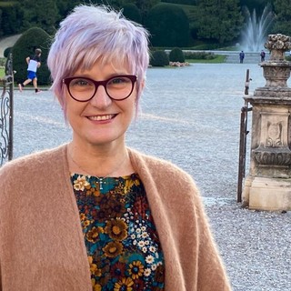 Cristina Buzzetti, assessora al Bilancio di Varese