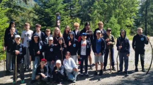 Dall’Inno di Mameli a quello ucraino: all’Aprica due settimane di serenità per 35 bambini