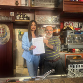 Stefania Bardelli e il Movimento Angelo Vidoletti al fianco dei residenti e degli esercenti di viale Belforte contro la ciclabile