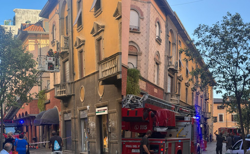 «In via Cardinal Tosi non è crollato nessun balcone»