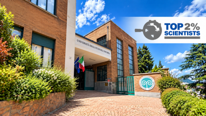 L’Università dell’Insubria tra le eccellenze della ricerca mondiale: 44 studiosi nella World Top 2% Scientists 2026 e 33 studiosi nella graduatoria relativa all’intera carriera
