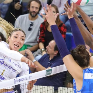 Valeria Battista miglior realizzatrice bustocca con 11 punti