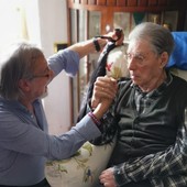 Un'immagine che oggi commuove particolarmente: Verderio da Bossi per i 40 anni della Lega Un'immagine che oggi commuove particolarmente: Verderio da Bossi per i 40 anni della Lega