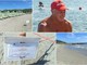 Il bagnigno Fabrizio Valente e la spiaggia di Andora