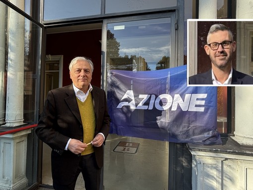 Il segretario provinciale Franco Binaghi e nel riquadro l'onorevole Fabrizio Benzoni Il segretario provinciale Franco Binaghi e nel riquadro l'onorevole Fabrizio Benzoni