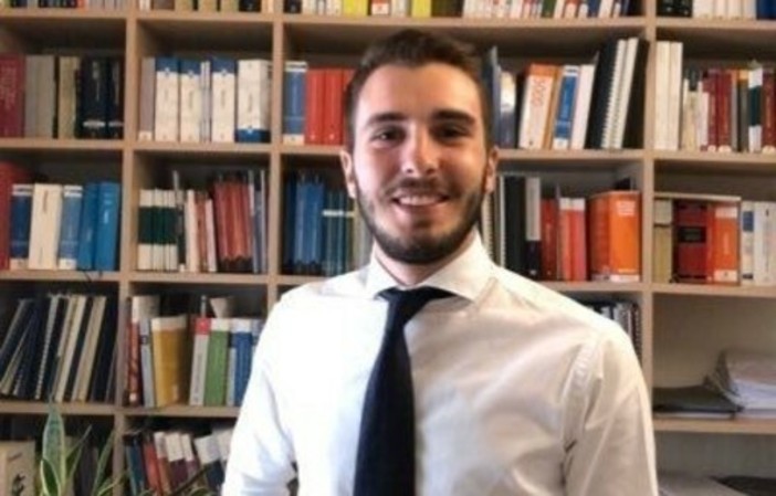 Il consigliere comunale Luca Boldetti Il consigliere comunale Luca Boldetti