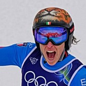 Brignone regina di Cortina: oro nel SuperG sull’Olimpia delle Tofane