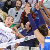Valeria Battista miglior realizzatrice bustocca con 11 punti Valeria Battista miglior realizzatrice bustocca con 11 punti