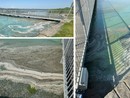Lo stato dell'acqua al lido di Bodio nei giorni scorsi immortalato negli scatti di Gianluca Bertoni e dalle segnalazioni giunte in redazione