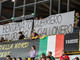 Domani servirà lo spirito impresso nello striscione della curva esposto sabato scorso durante Varese-Appiano (Foto Galbiati) Domani servirà lo spirito impresso nello striscione della curva esposto sabato scorso durante Varese-Appiano (Foto Galbiati)
