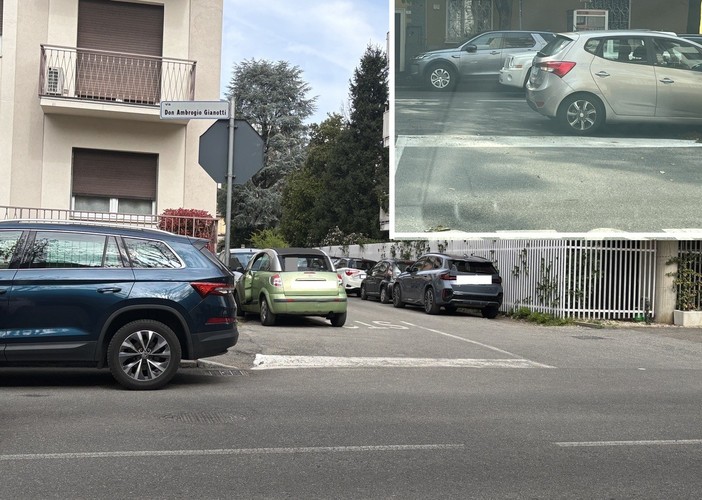 L'incrocio tra via Don Gianotti e viale Alfieri L'incrocio tra via Don Gianotti e viale Alfieri