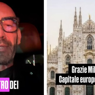 La denuncia di Bassetti: «Derubato in pieno centro, grazie Milano»