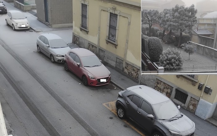 FOTO. Il gelo imbianca la zona dei Cinque Ponti FOTO. Il gelo imbianca la zona dei Cinque Ponti