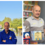 Da sinistra: Maurizio Malnati, storico gestore del Q8 di via Sanvito, e Stefano Roselli, titolare dell'Eni Station della stessa via Da sinistra: Maurizio Malnati, storico gestore del Q8 di via Sanvito, e Stefano Roselli, titolare dell'Eni Station della stessa via