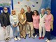 L'assessore Caruso dai piccoli pazienti del Del Ponte per il laboratorio di arteterapia