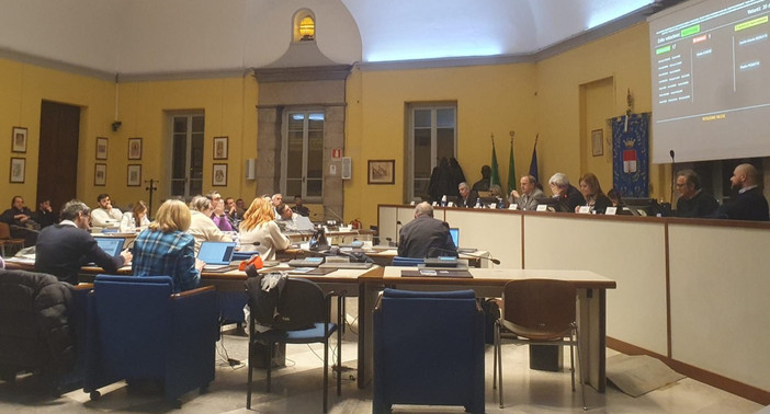 Il Pd in consiglio comunale - foto d'archivio Il Pd in consiglio comunale - foto d'archivio