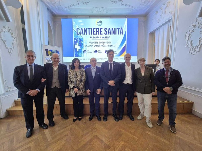 Il “Cantiere Sanità” a Varese. Licata: «Tante eccellenze, ma anche criticità su cui lavorare. Con coraggio»