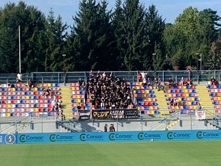 La curva del Varese La curva del Varese