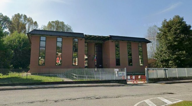 La sede di Luino di Comunità Montana Valli del Verbano