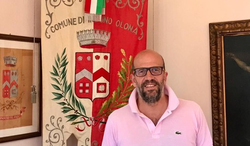 Marco Cavallin, sindaco uscente di Induno Olona