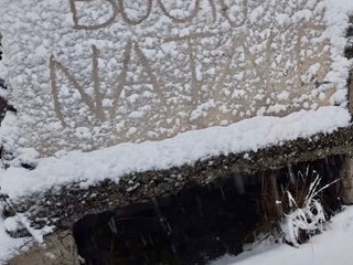 La neve al belvedere del Campo dei Fiori (Foto Andrea Tamborini ripostate dal Comune di Varese)