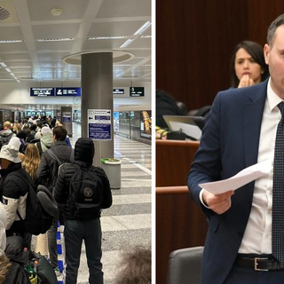 Code interminabili a Malpensa per i passaporti, Cosentino: «Inaccettabile». Regione pronta a convocare Sea e ministero Code interminabili a Malpensa per i passaporti, Cosentino: «Inaccettabile». Regione pronta a convocare Sea e ministero