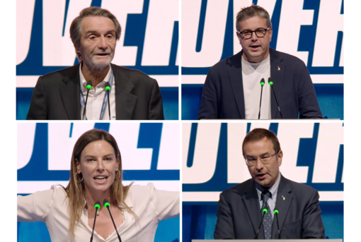 Congresso Lega, Fontana: «Malessere nelle sezioni». Cassani a Salvini: «Ascolta di più chi ha il coraggio di dirti le cose in faccia» Congresso Lega, Fontana: «Malessere nelle sezioni». Cassani a Salvini: «Ascolta di più chi ha il coraggio di dirti le cose in faccia»