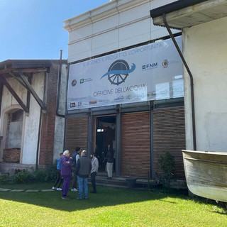Le Officine dell'Acqua di Laveno Mombello