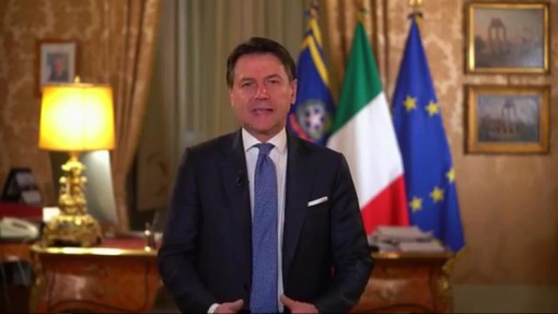 Ecco il video messaggio del premier Conte: «L'Italia non si arrende, è nel suo Dna. Vinceremo la sfida del Coronavirus»