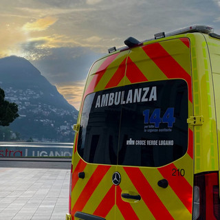 (foto generica dalla pagina Facebook della Croce Verde di Lugano)