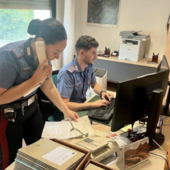 Deruba un'anziana con la truffa del finto operatore bancario: i carabinieri di Luino gli sequestrano il conto corrente Deruba un'anziana con la truffa del finto operatore bancario: i carabinieri di Luino gli sequestrano il conto corrente