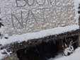 La neve al belvedere del Campo dei Fiori (Foto Andrea Tamborini ripostate dal Comune di Varese)