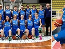 Chiara Catella, ex sindaco di Cantello, con la Nazionale Over 45 che giocherà i Mondiali