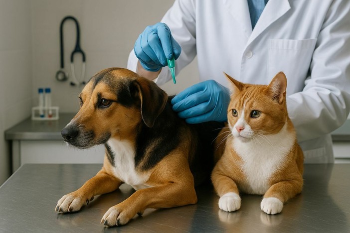 Advocate per cani e gatti: cosa sapere prima di intervenire contro i parassiti interni