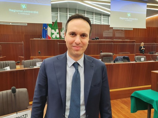 Giacomo Cosentino, vicepresidente del Consiglio regionale e Capogruppo di Lombardia Ideale