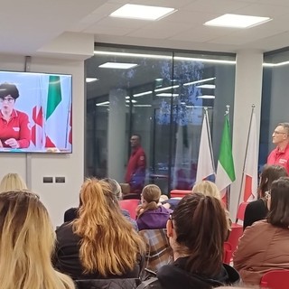 Casa di Chiara e Croce Rossa più unite che mai per i bimbi. Anche nella prevenzione Casa di Chiara e Croce Rossa più unite che mai per i bimbi. Anche nella prevenzione