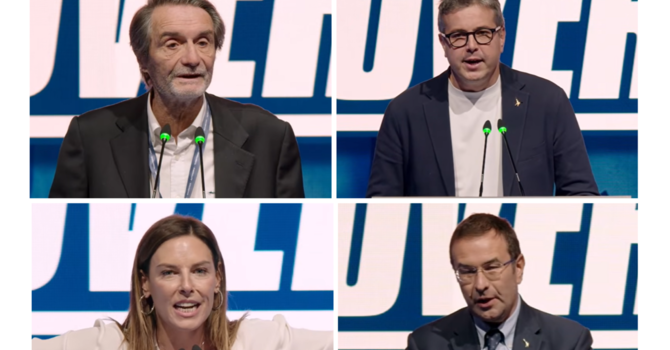 Congresso Lega, Fontana: «Malessere nelle sezioni». Cassani a Salvini: «Ascolta di più chi ha il coraggio di dirti le cose in faccia» Congresso Lega, Fontana: «Malessere nelle sezioni». Cassani a Salvini: «Ascolta di più chi ha il coraggio di dirti le cose in faccia»