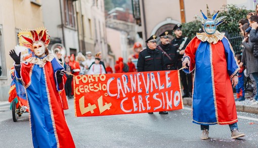Grande successo per il quarantaquattresimo Carnevale Ceresino (foto Omar Boccuto)