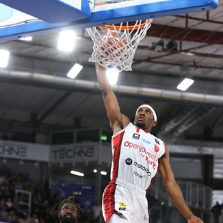 Carlos Stewart, guardia della Openjobmetis Varese Carlos Stewart, guardia della Openjobmetis Varese