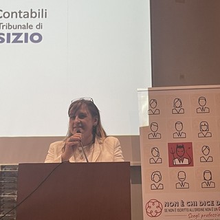 Carla Trotti, presidente dell’Ordine Carla Trotti, presidente dell’Ordine