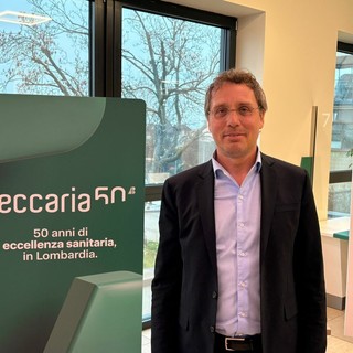 Claudio Pucci, l'anima del Beccaria che guarda al futuro: «Progetto "longevità" e cura continua, la salute parte dall'ascolto. E siamo sempre una famiglia»