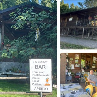 “La Caset” costeggia il lago e la pista ciclabile a Bardello e offre un rifugio perfetto per ciclisti, camminatori e famiglie in cerca di una pausa rigenerante