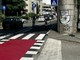 La ciclopedonale ancora chiusa di viale Belforte a Varese